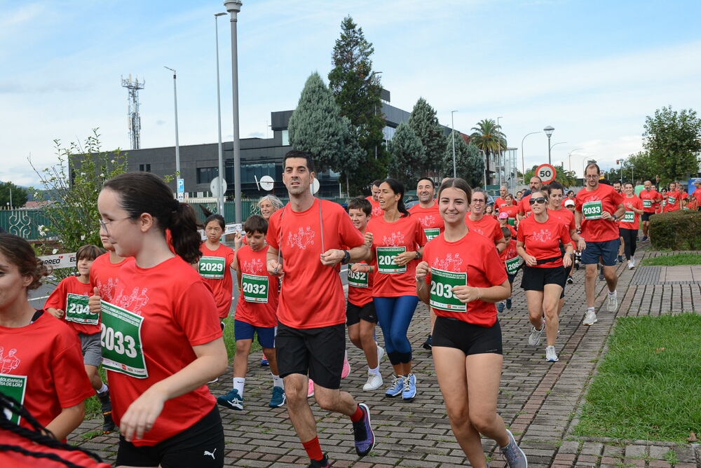 Foto 96 de la Carrera Familiar Solidaria de Loiu 2023